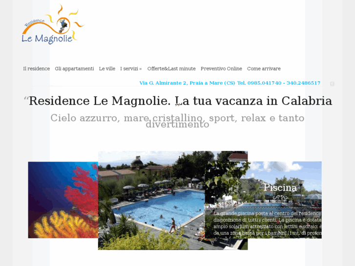 www.residencelemagnolie.it