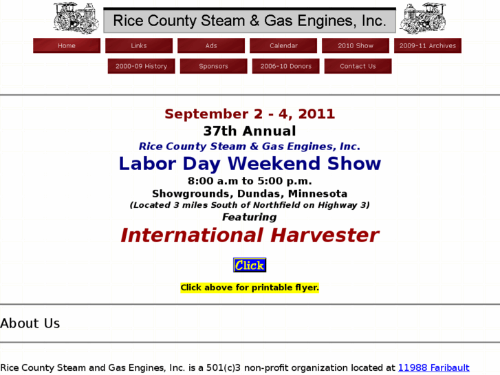 www.ricecountysteamandgas.com