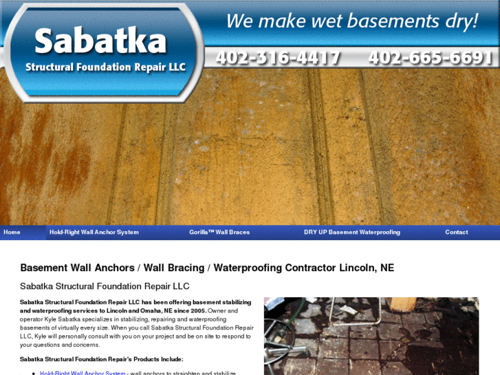 www.sabatkabasementrepair.com