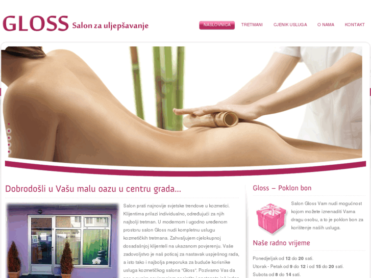 www.salon-gloss.hr