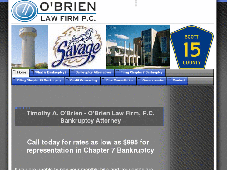 www.savagebankruptcyattorney.com