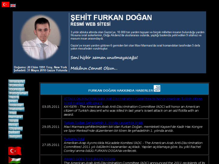 www.sehitfurkandogan.com