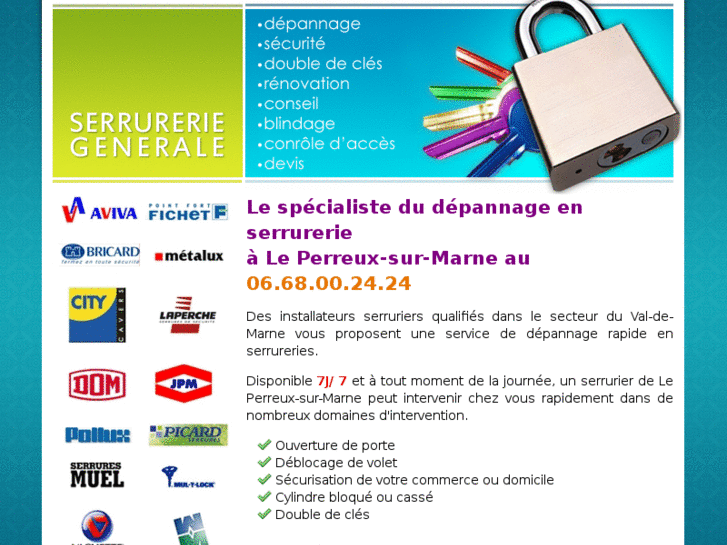 www.serrurierleperreuxsurmarne94170.net