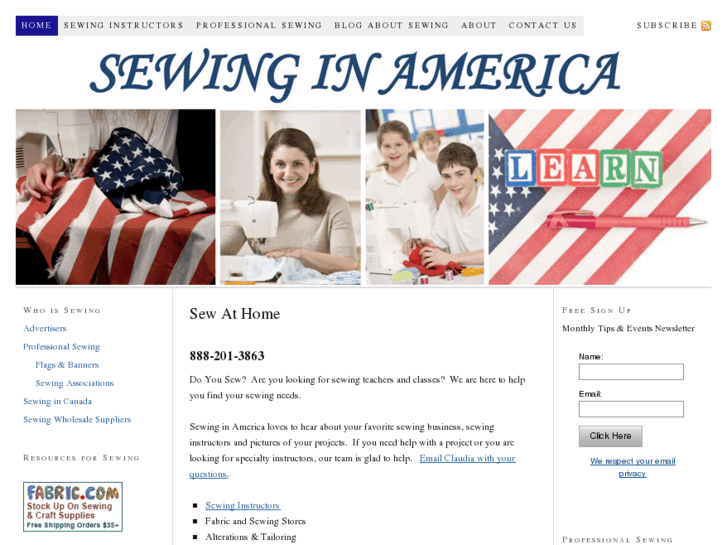 www.sewinginamerica.com