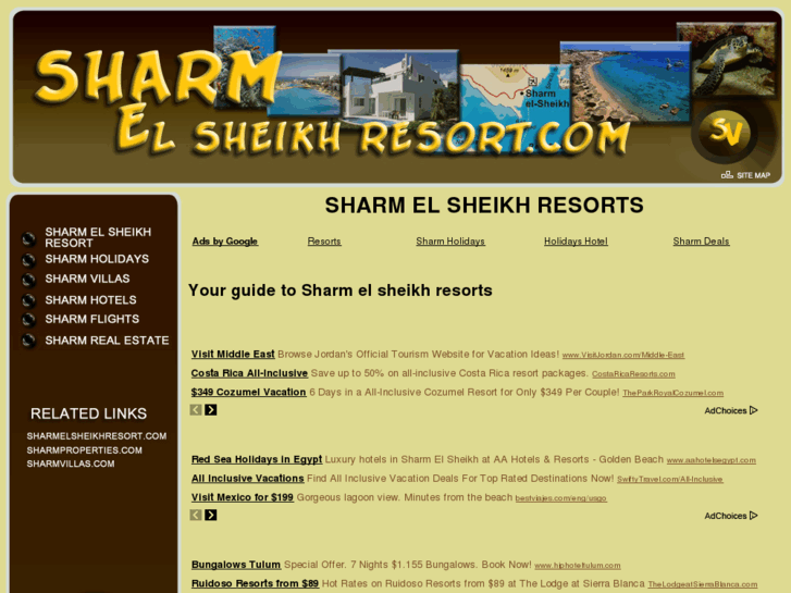 www.sharmelsheikhresort.com