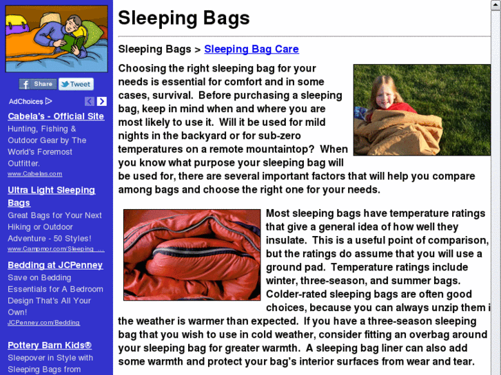 www.sleeping-bags.us