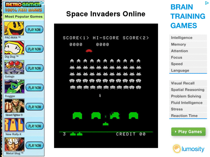 www.spaceinvadersonline.net