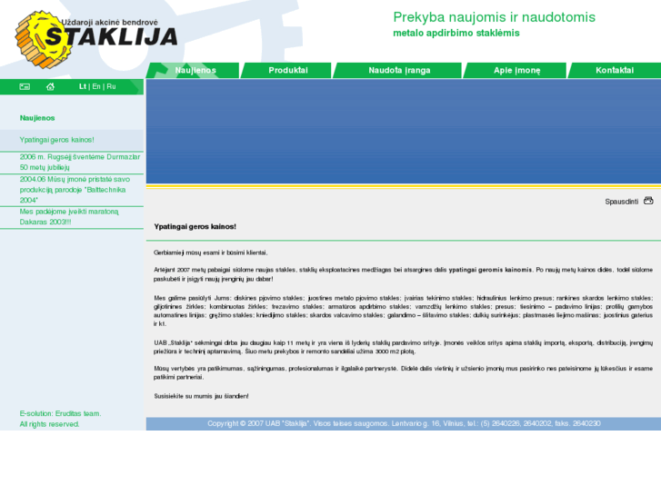 www.staklija.com