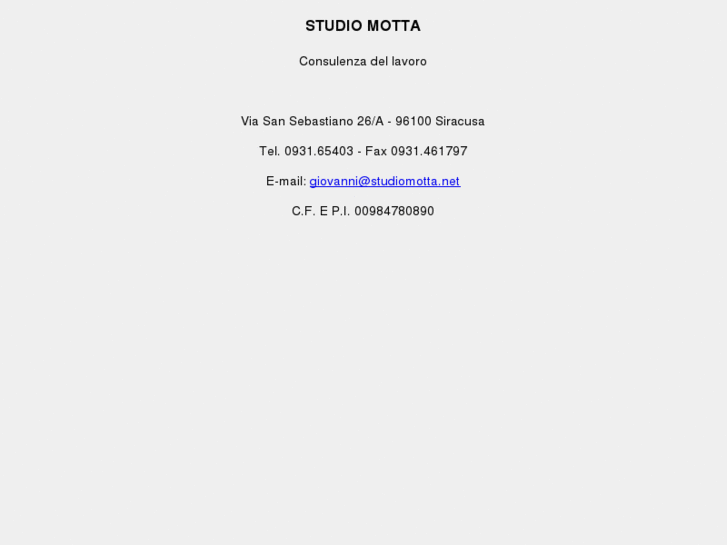 www.studiomotta.net