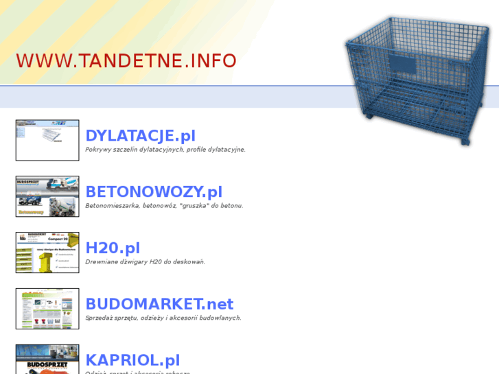 www.tandetne.info