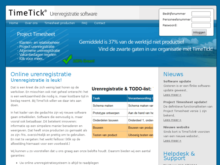 www.timetick.nl