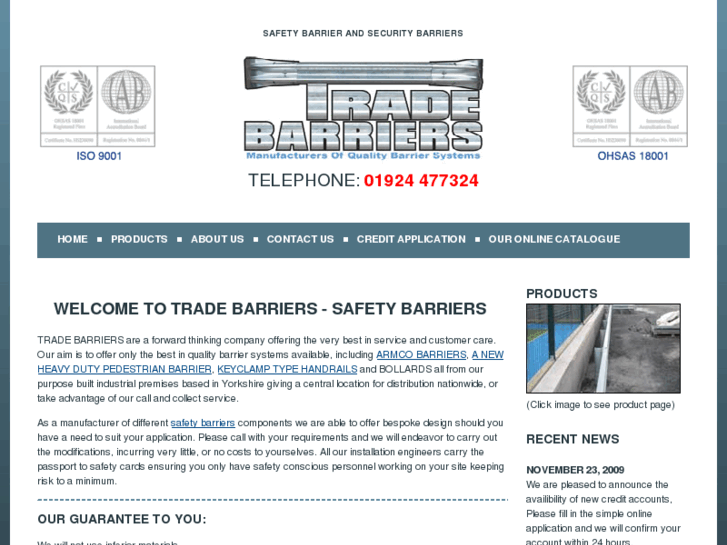 www.tradebarriers.co.uk