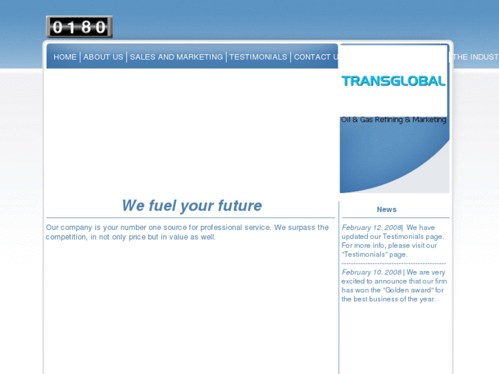 www.transglobaloil.org