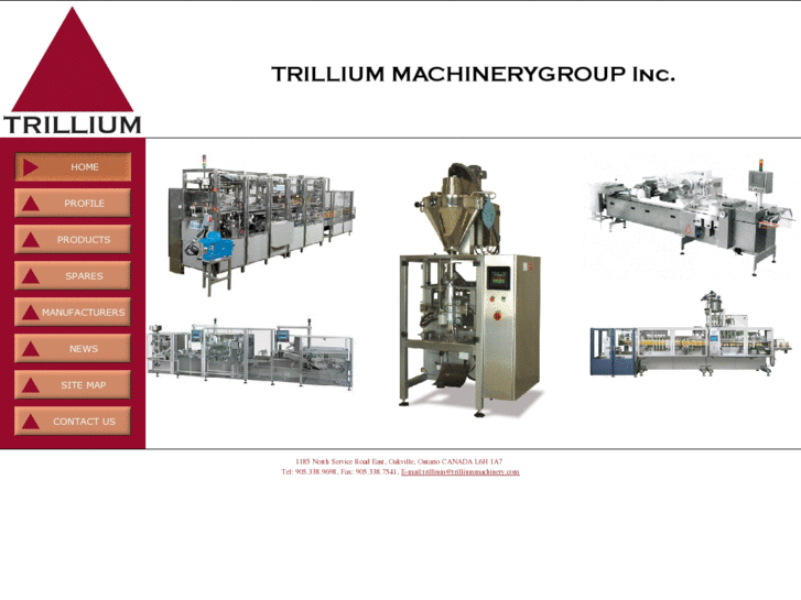 www.trilliummachinery.com