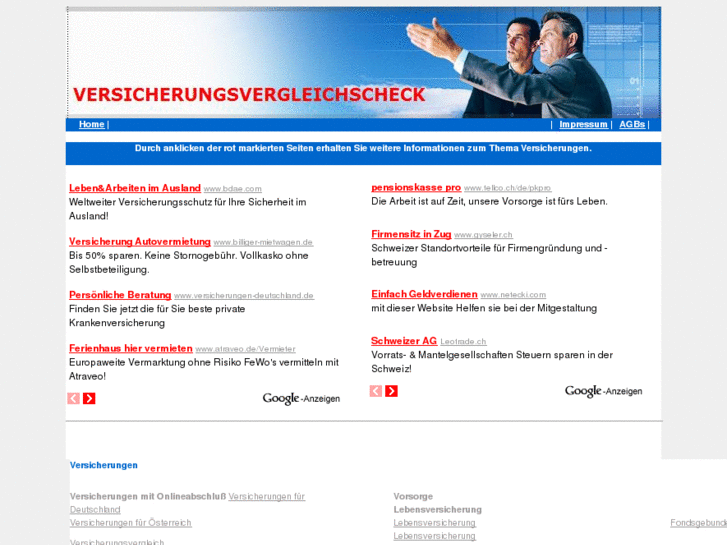 www.versicherungsvergleichscheck.de