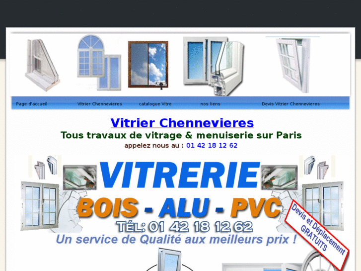 www.vitrierchennevieres.net