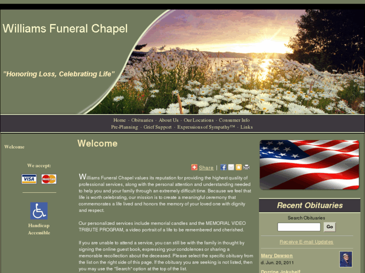 www.williamsfuneralchapel.net