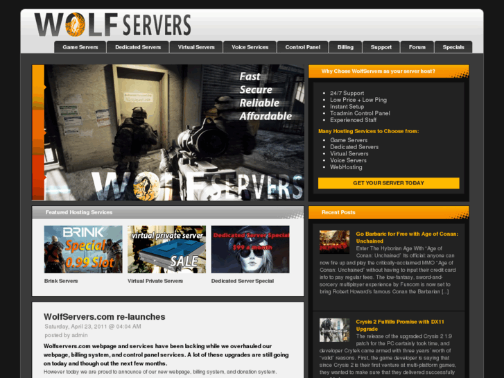 www.wolfservers.com