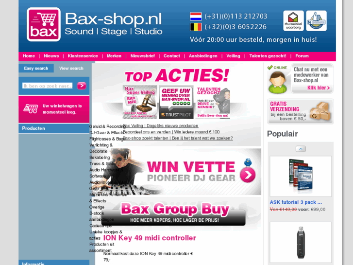 www.bax-shop.nl