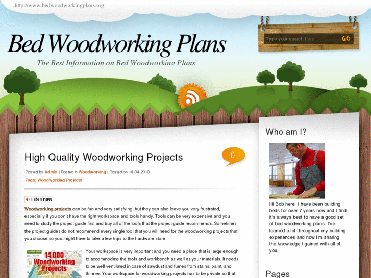 www.bedwoodworkingplans.org