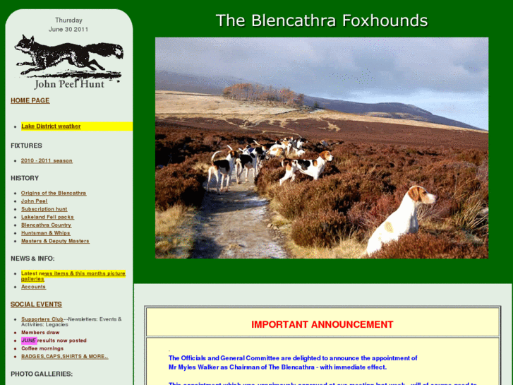 www.blencathrafoxhounds.com