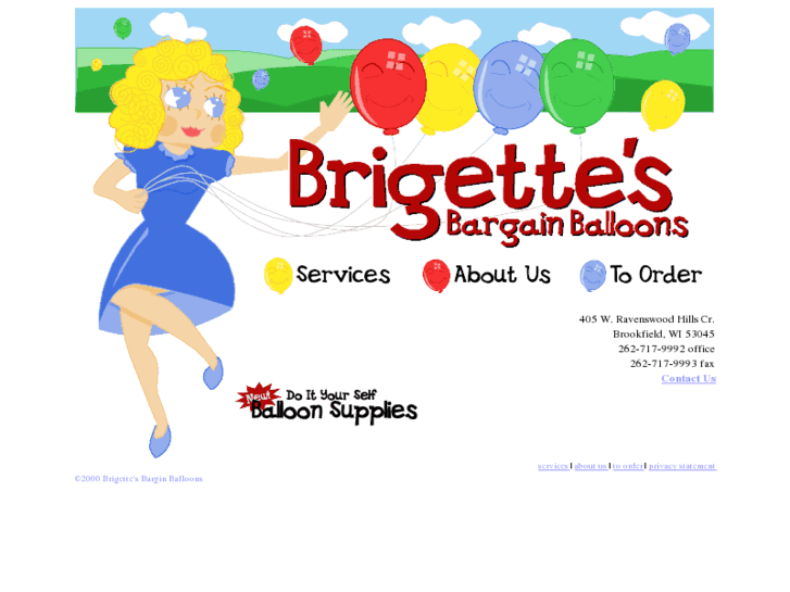 www.brigettesballoons.com