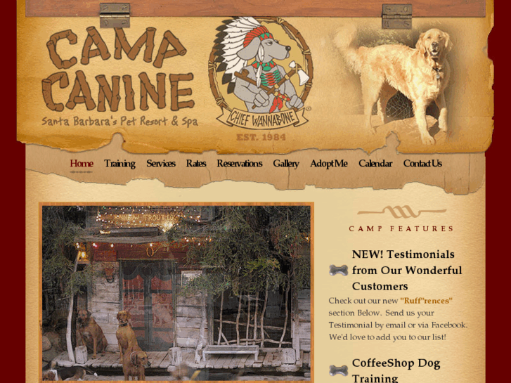 www.campcaninesb.com