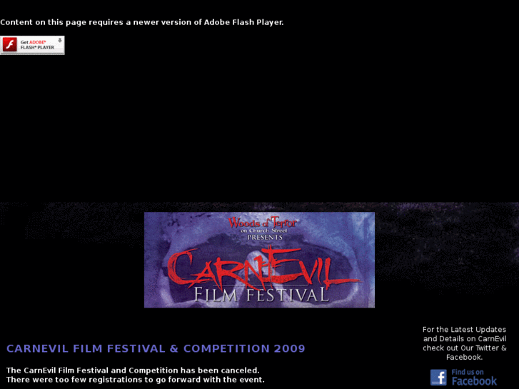 www.carnevilfilmfestival.com