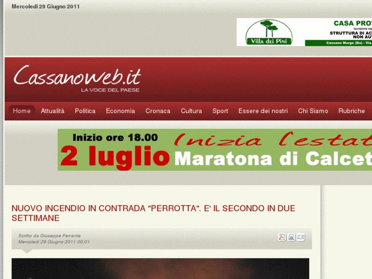 www.cassanoweb.it