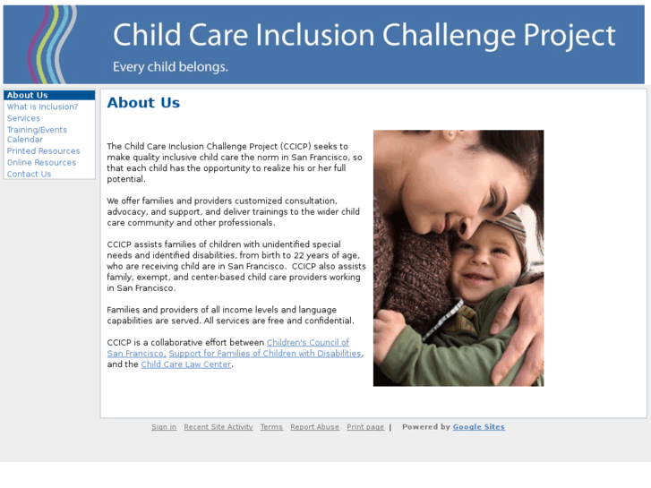 www.childcareinclusion.org