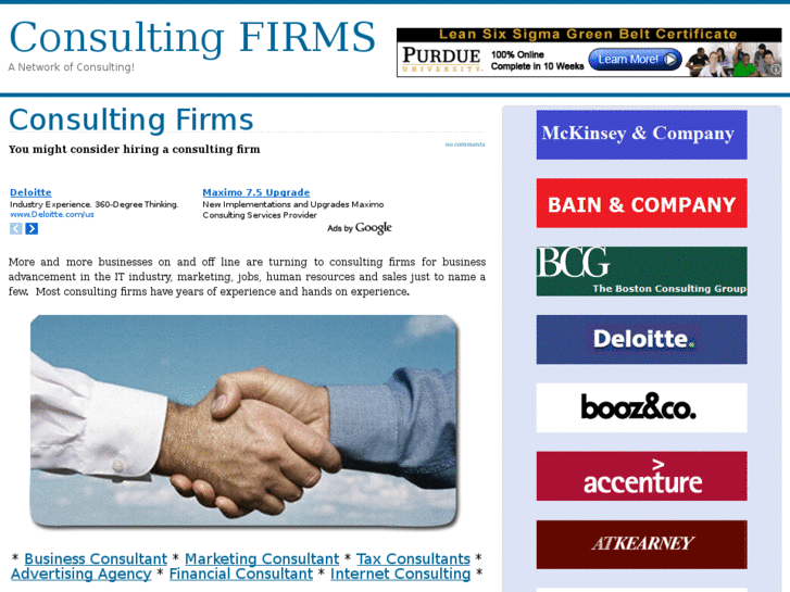 www.consultingfirms.net