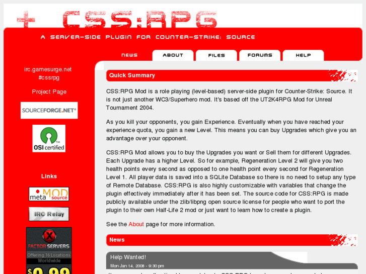 www.cssrpg.com