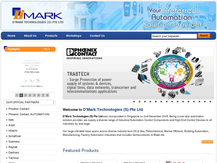 www.dmarktech.com