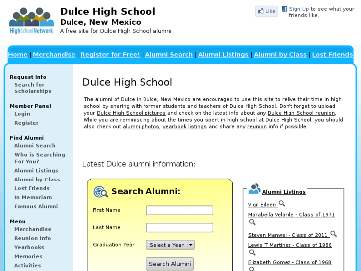 www.dulcehighschool.com