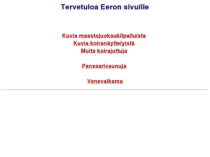 www.eeronsivut.net