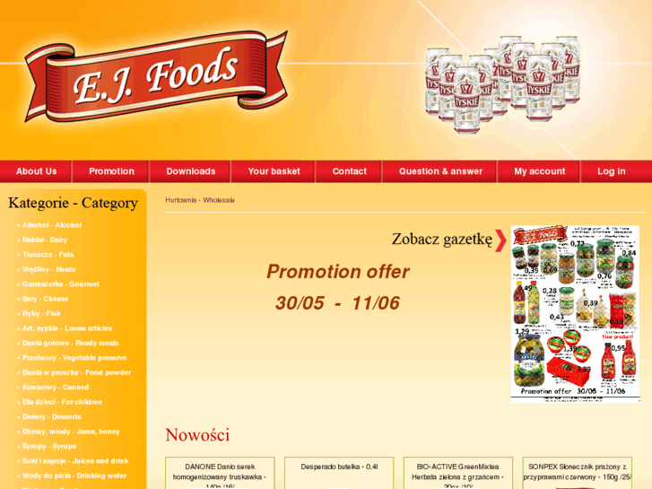 www.ej-foods.com