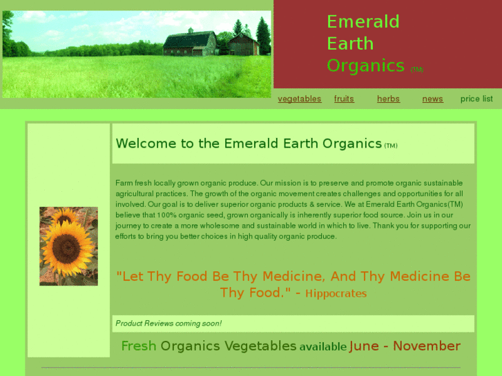 www.emeraldearthorganics.com