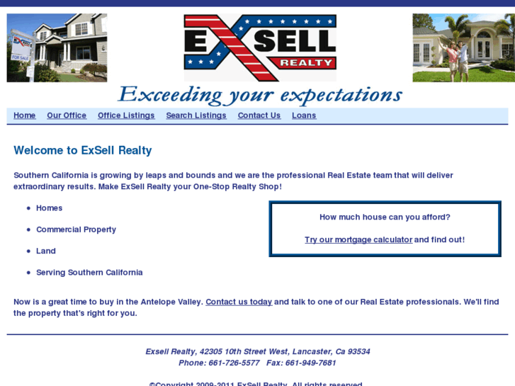 www.exsellrealty.com