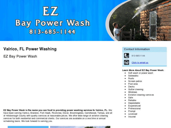 www.ezbaypowerwash.com