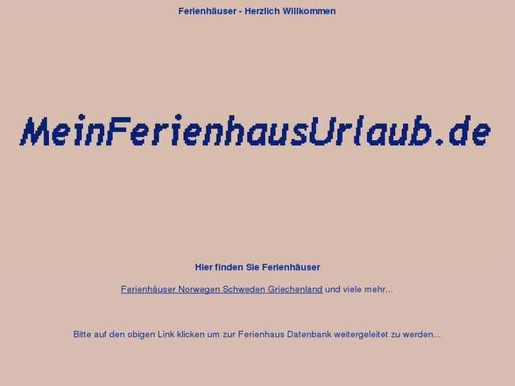 www.ferienhaeuser-urlaub.de