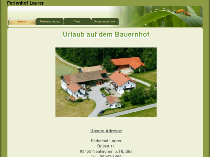 www.ferienwohnung-laurer.de