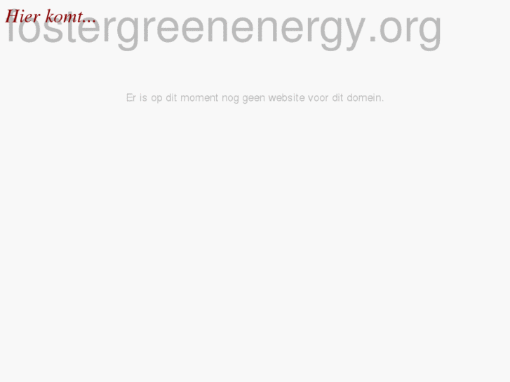 www.fostergreenenergy.org