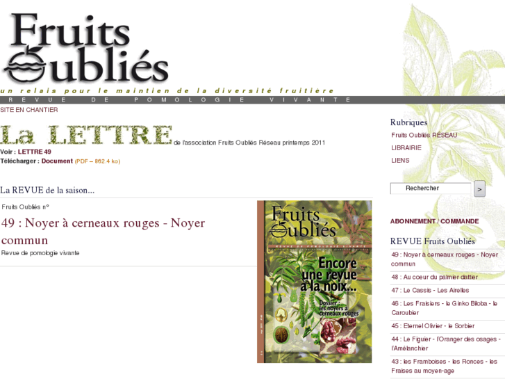 www.fruitsoublies.org