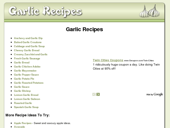 www.garlicrecipes.org