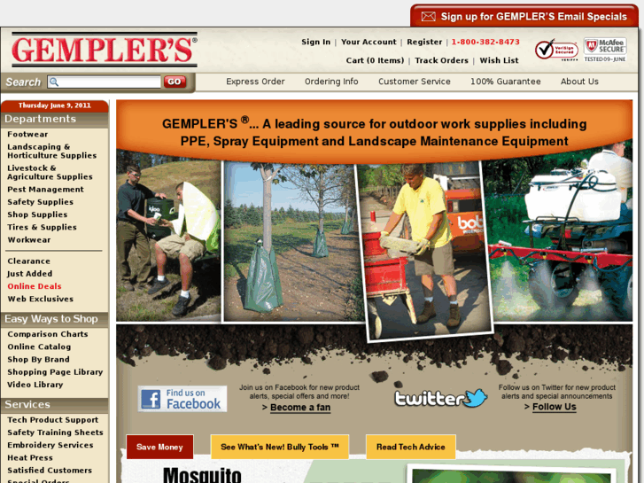 www.gemplers.net