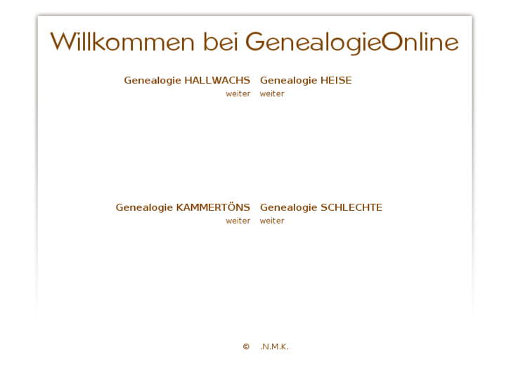 www.genealogieonline.de