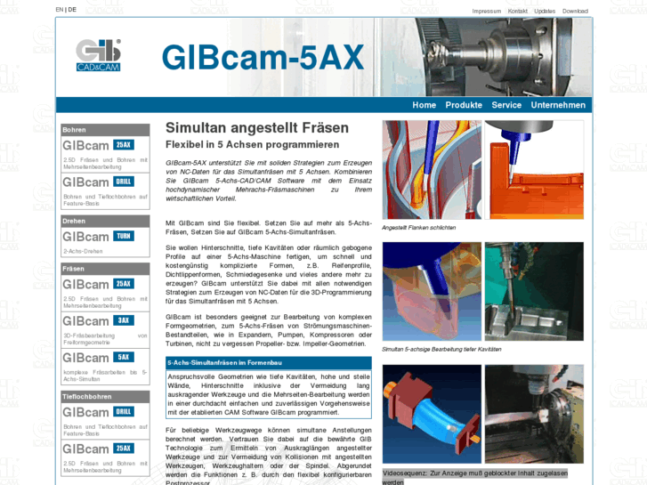 www.gibcam-5ax.de
