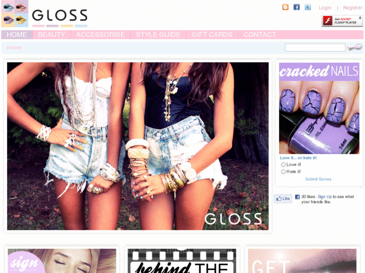 www.glossaccessories.com.au