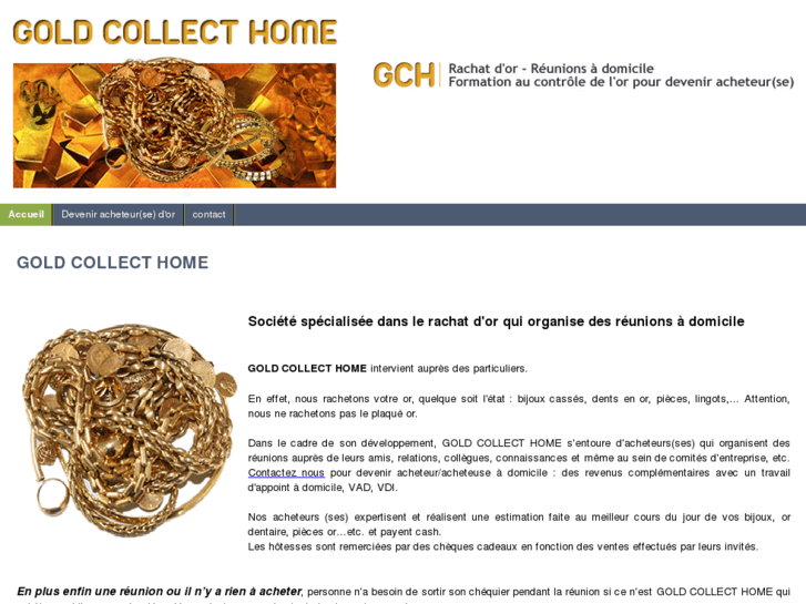 www.goldcollecthome.com