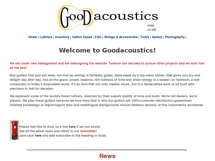 www.goodacoustics.co.uk